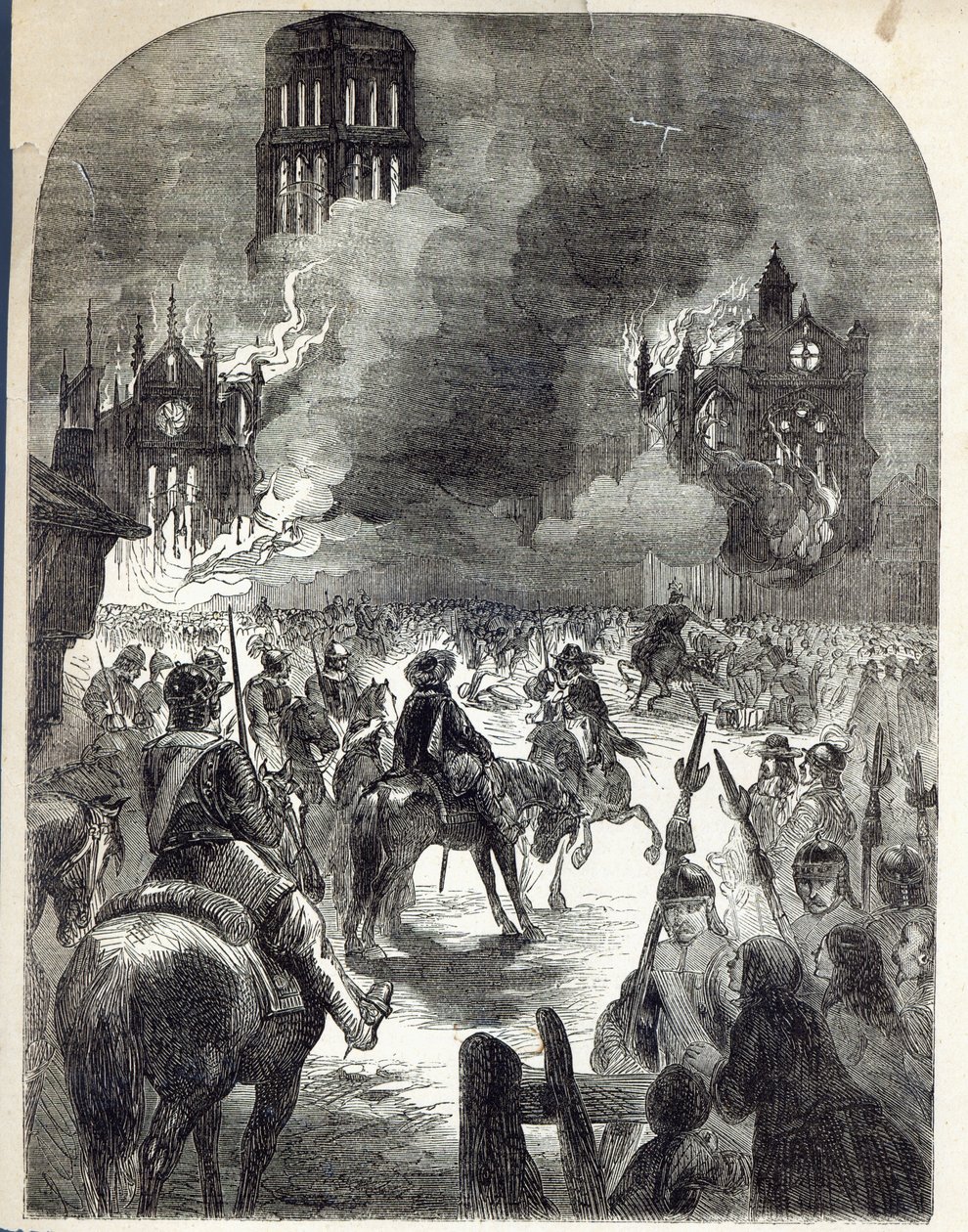 De brand van Old St. Paul