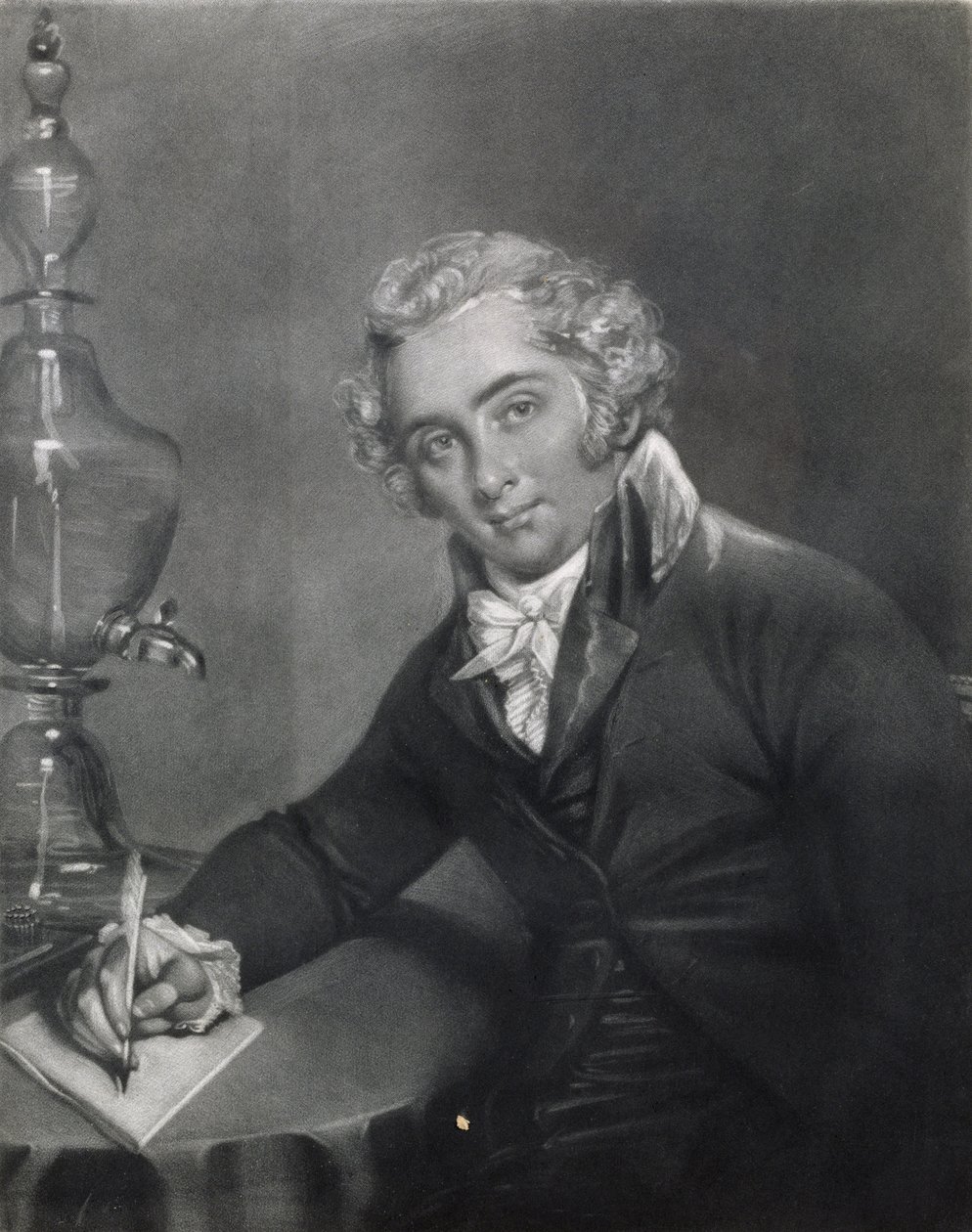 Thomas Garnett MD (1766-1802) door English School