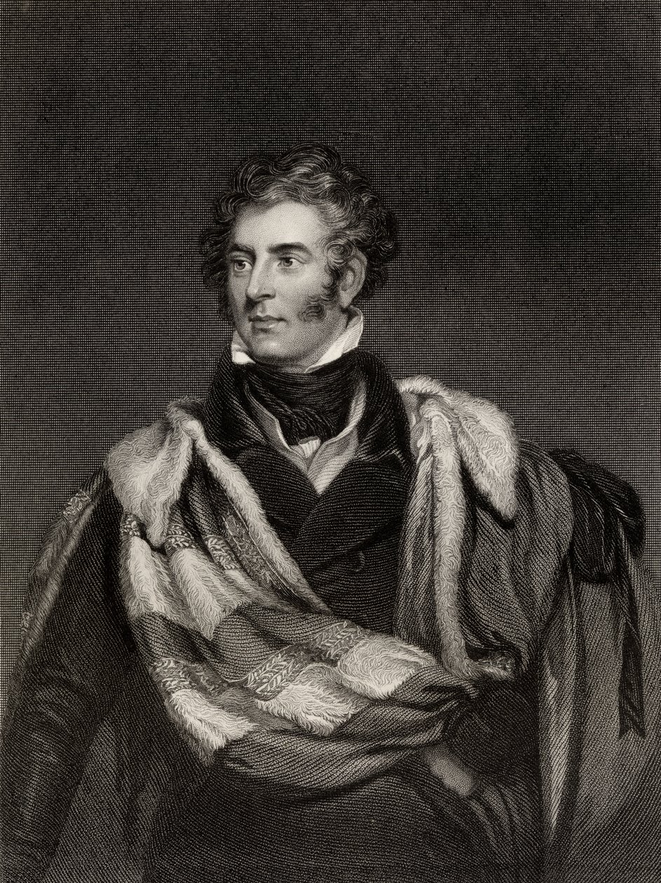 Thomas Philip Weddell Robinson, 3e Baron Grantham door English School