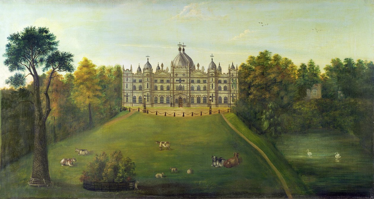 Tong Kasteel (gesloopt) door English School