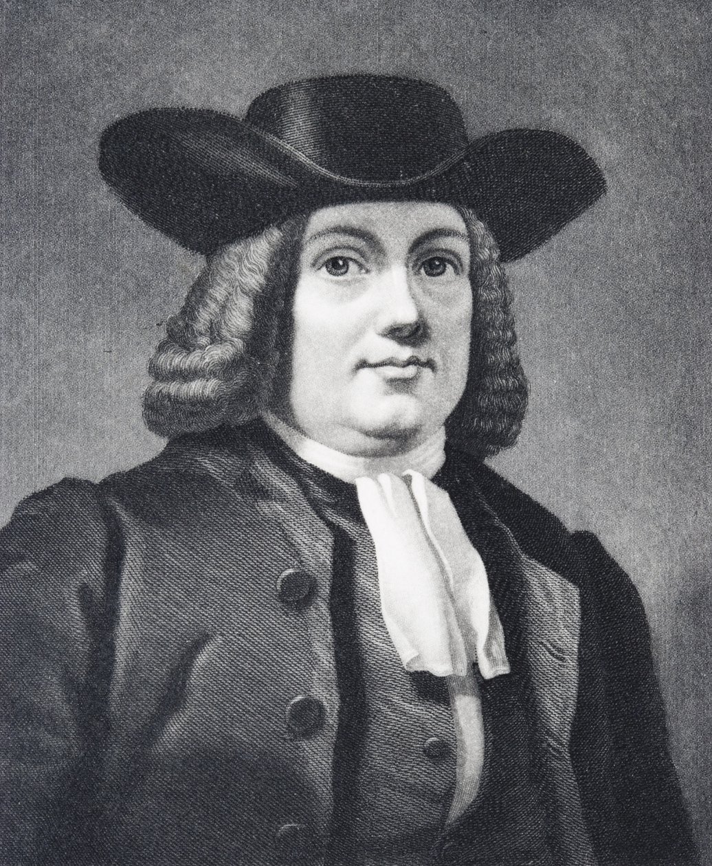 William Penn door English School