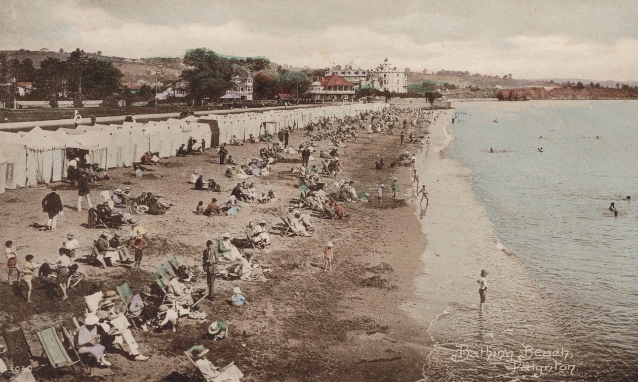 Strand, Paignton door English Photographer