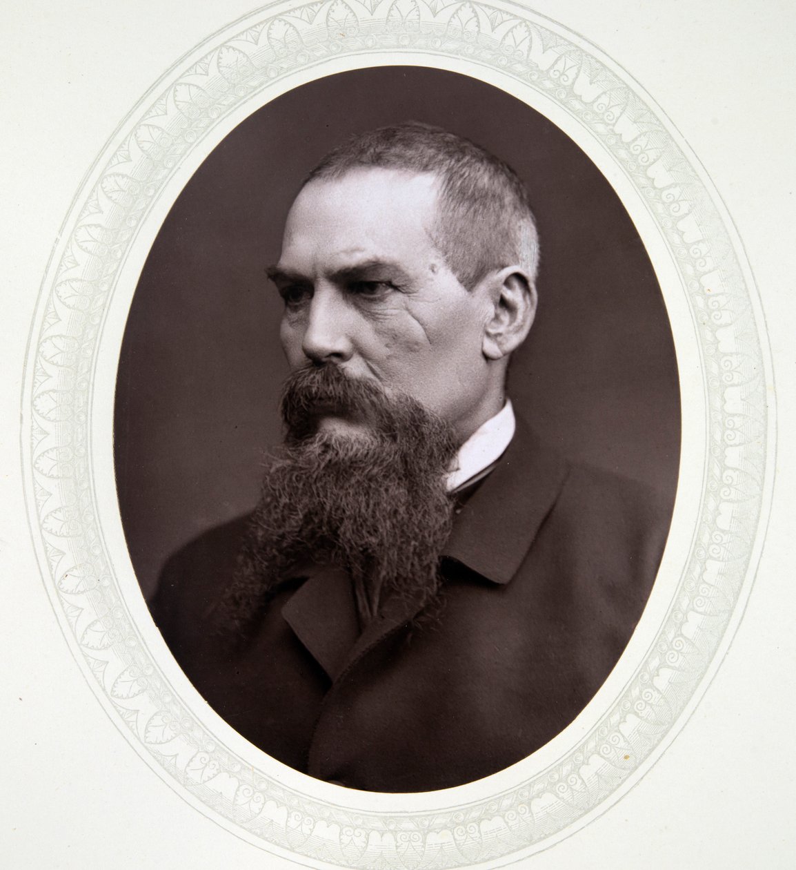 Kapitein Richard Francis Burton door English Photographer