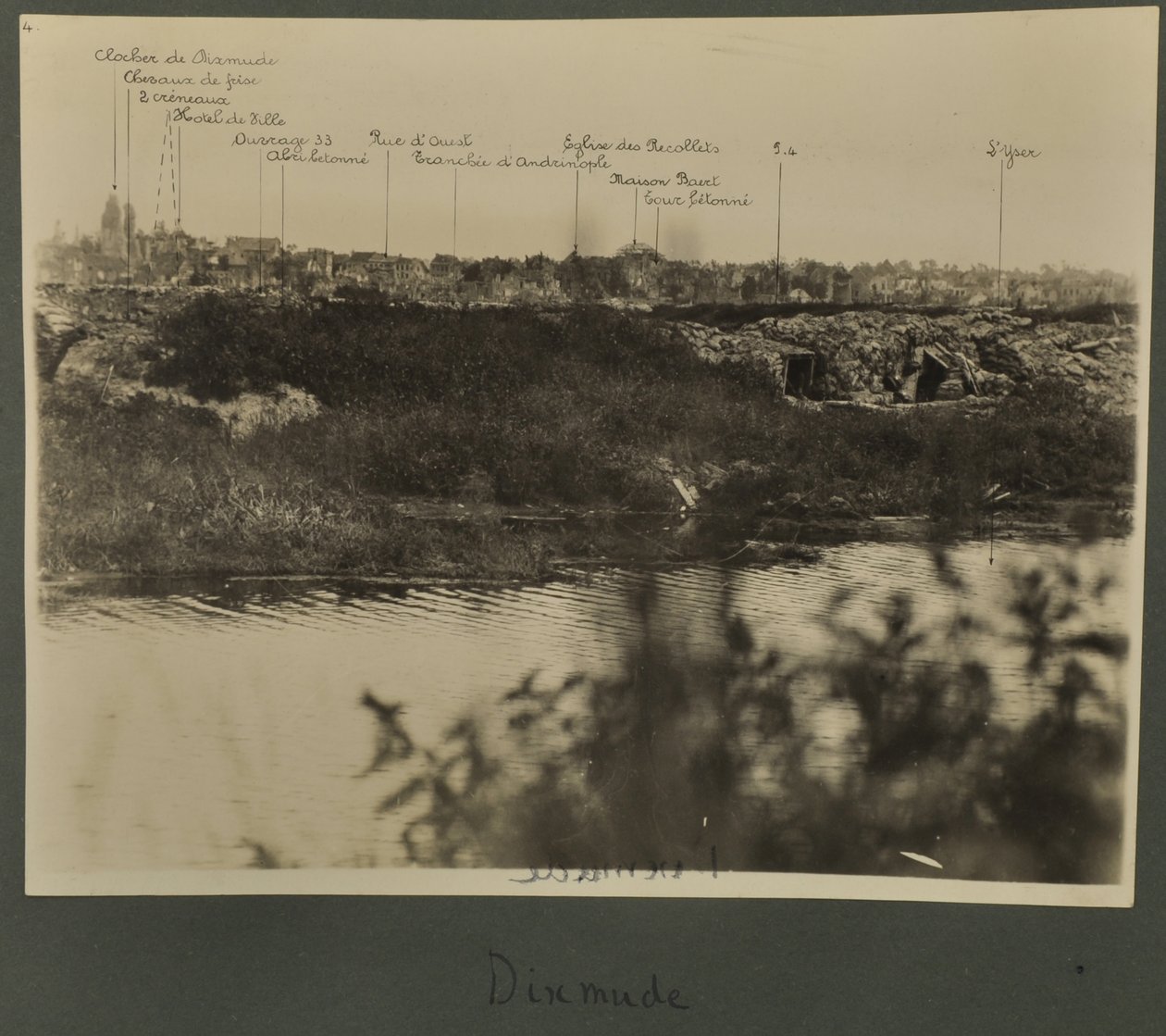 Dixmude, ca. 1916-19 door English Photographer