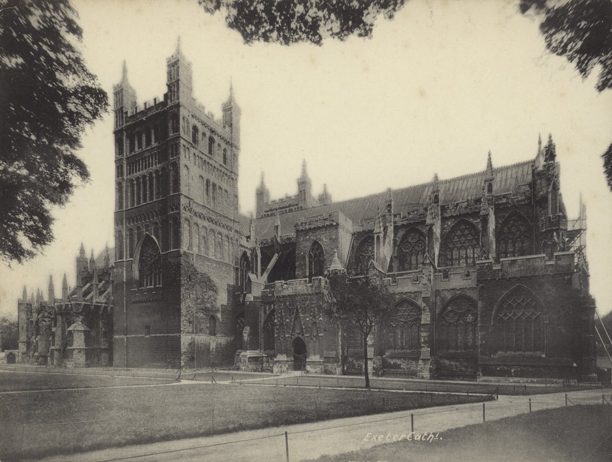 Exeter Kathedraal, Devon door English Photographer