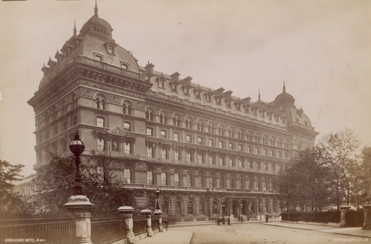 Grosvenor Hotel, Londen door English Photographer