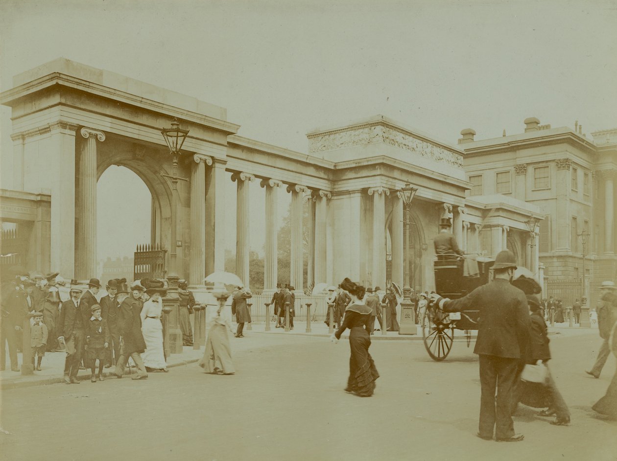 Hyde Park Corner, Londen door English Photographer