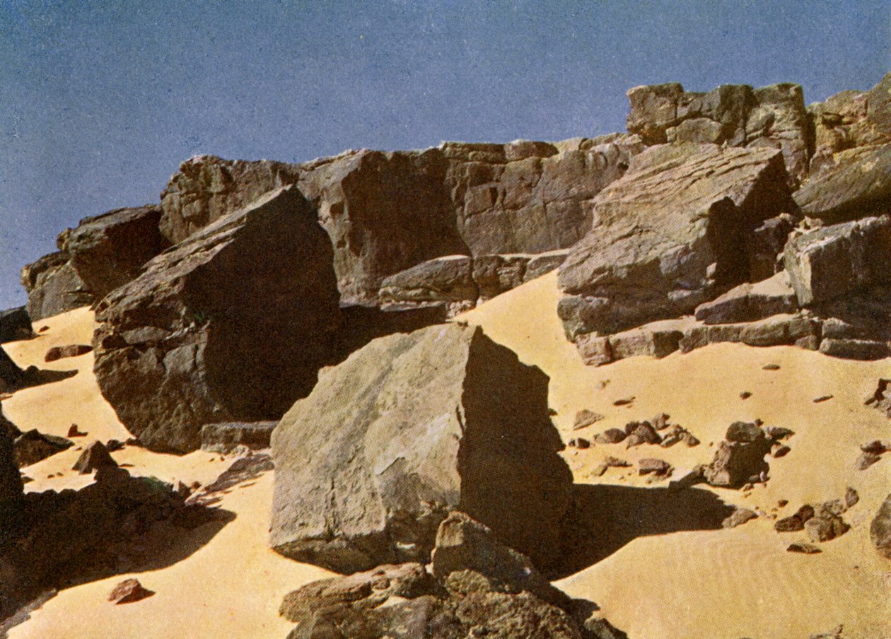 In de Sahara, Egypte door English Photographer