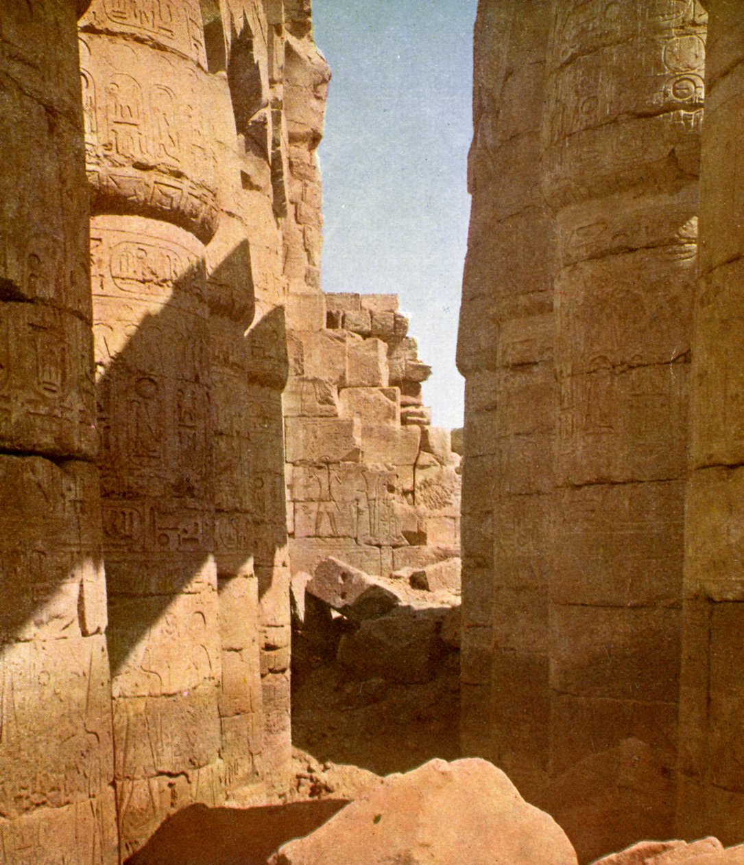 Karnak Tempelcomplex door English Photographer