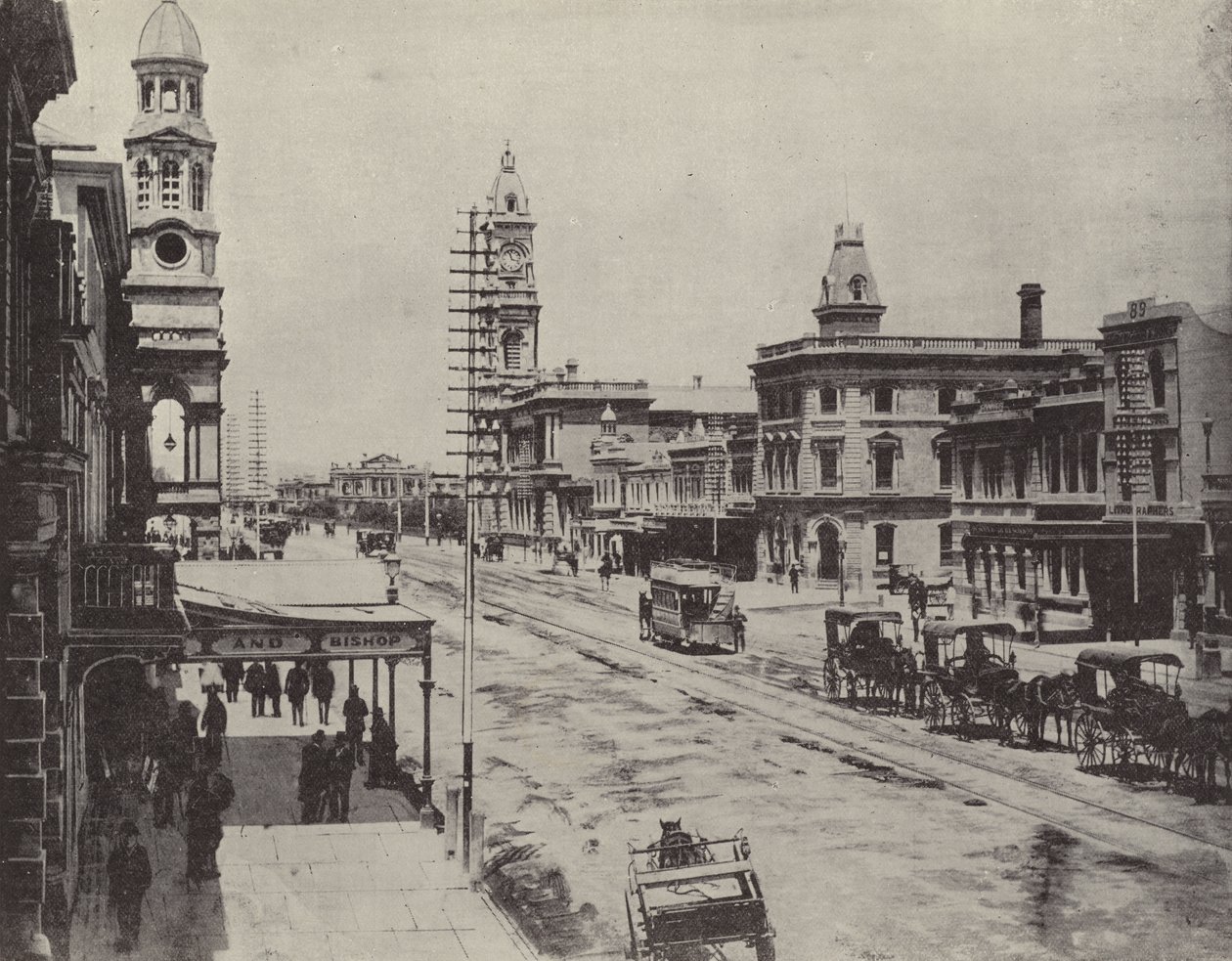 King William Street, Adelaide door English Photographer