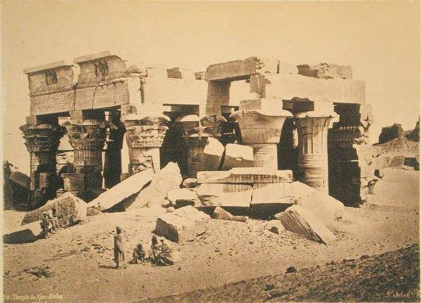 Kom Ombos door English Photographer