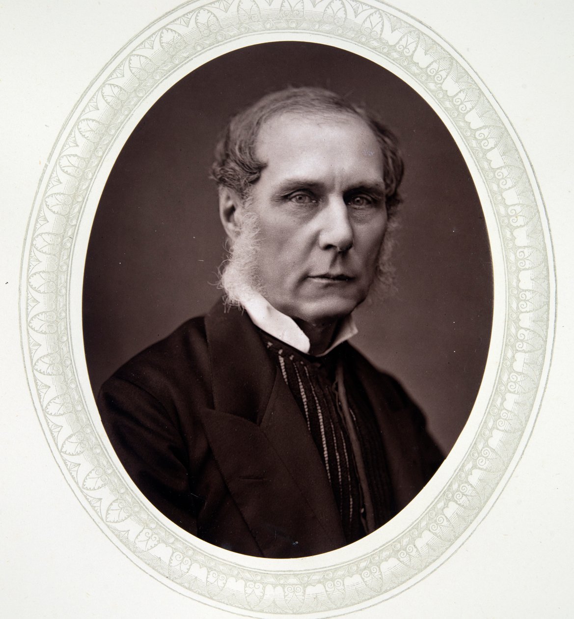 Lord Selborne, Roundell Palmer door English Photographer