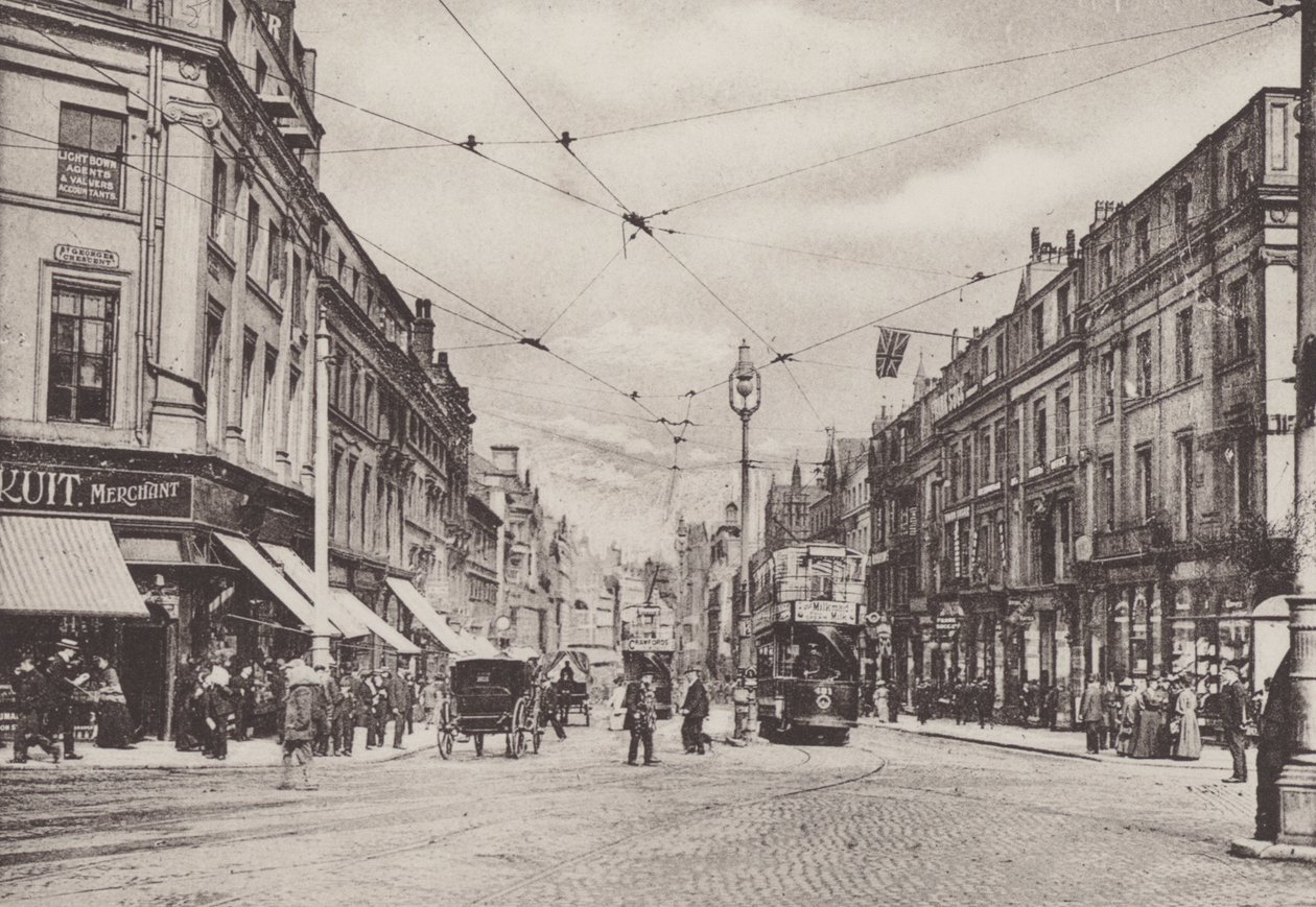 Lord Street, Liverpool door English Photographer