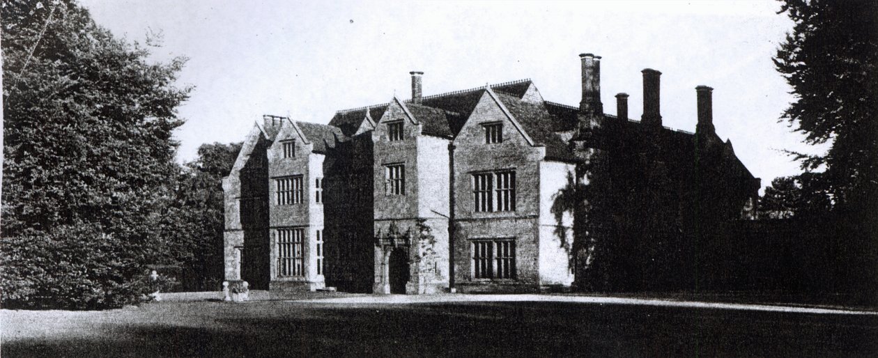 Sawston Hall, Cambridgeshire, ca. 1935 door English Photographer