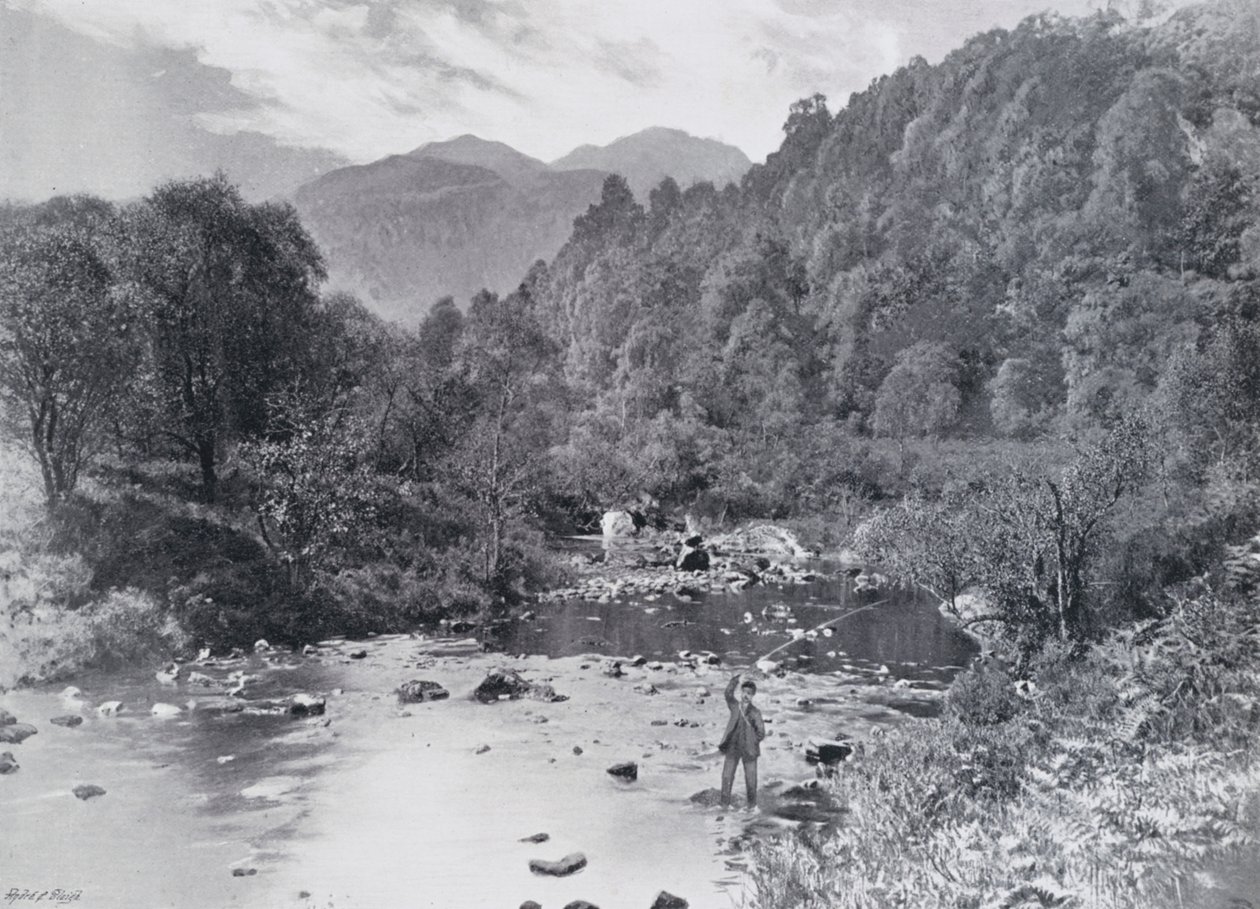 Schotland: In de Trossachs Glen door English Photographer