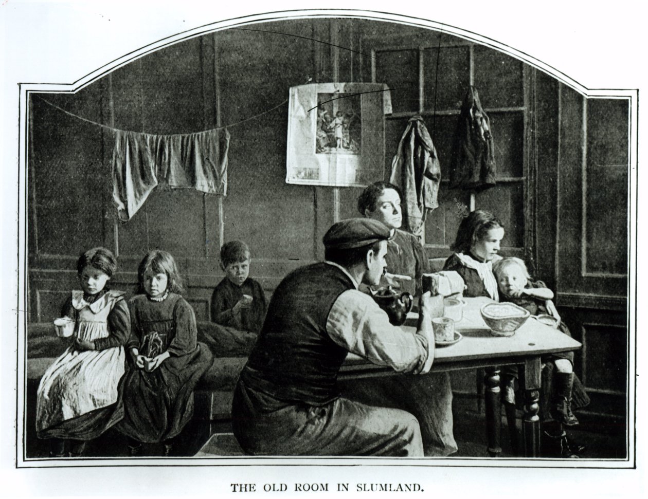 De Oude Kamer in Slumland door English Photographer