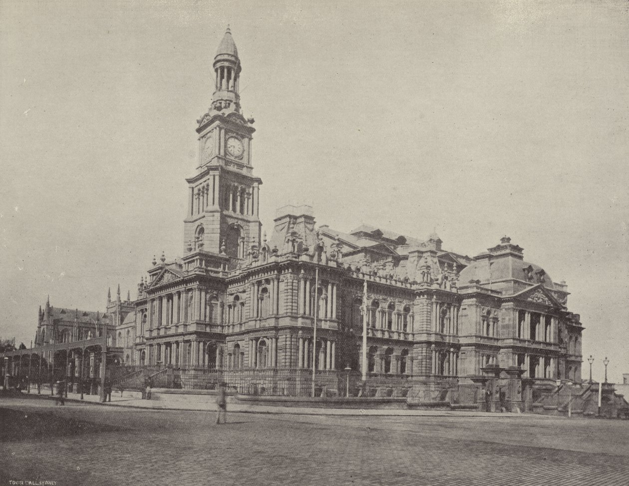 Het stadhuis van Sydney door English Photographer