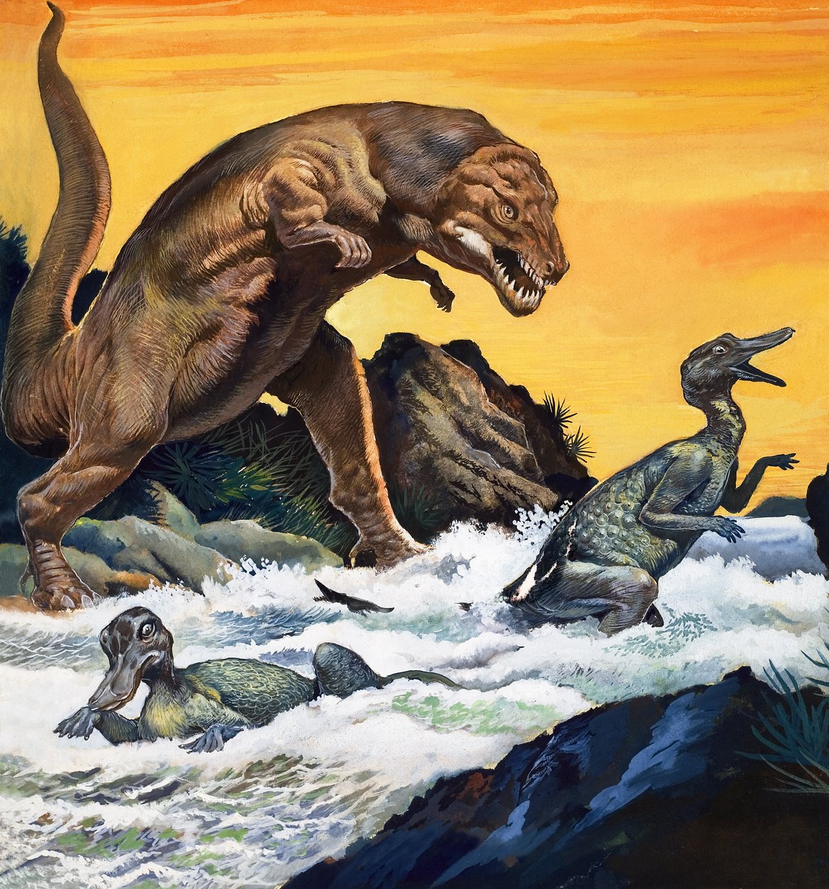 Tyrannosaurus Rex, uit 