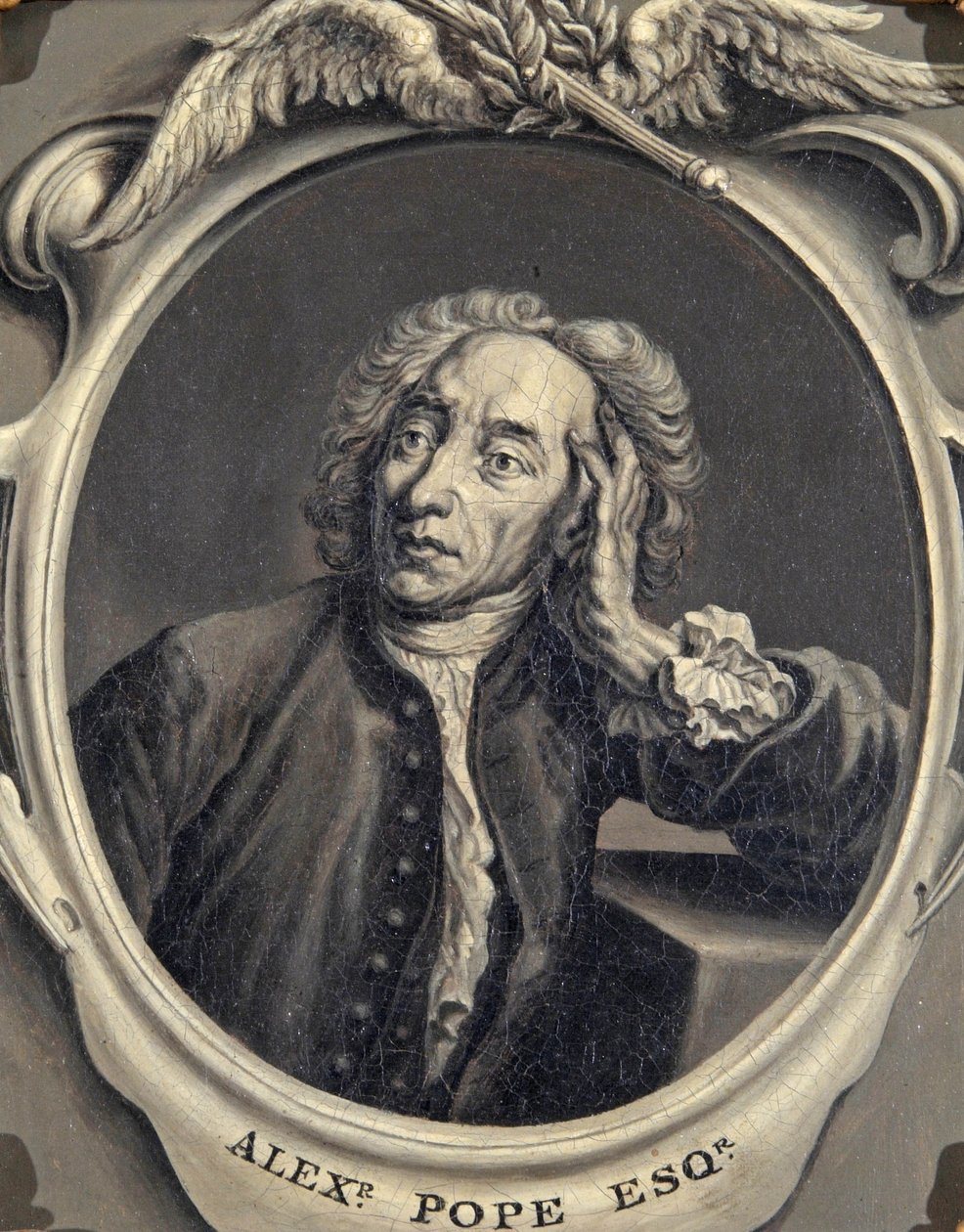 Alexander Pope Esq. door English School