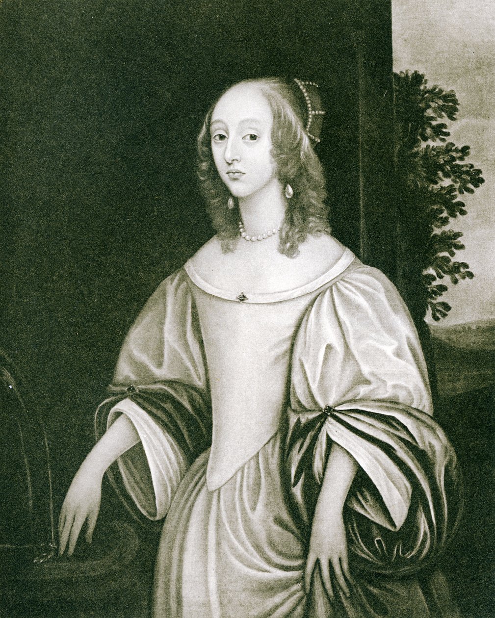 Anne Holt, c.1719 door English School