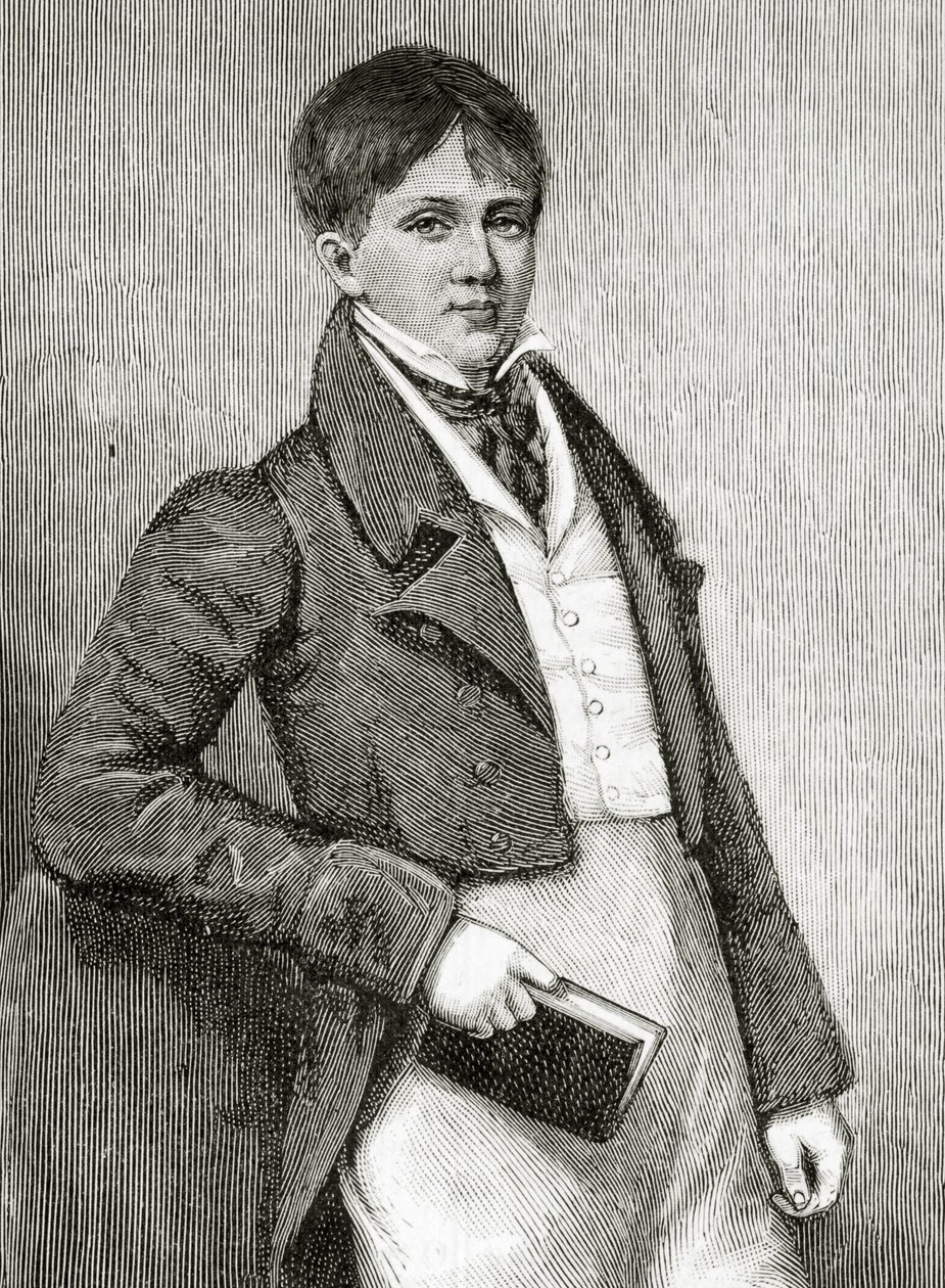 Arthur Henry Hallam, 1901 door English School