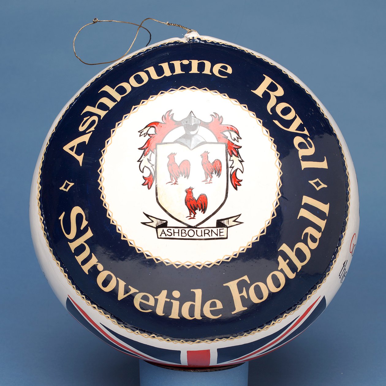 Ashbourne voetbal door English School