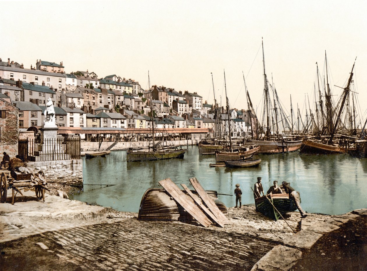 Haven van Brixham door English School
