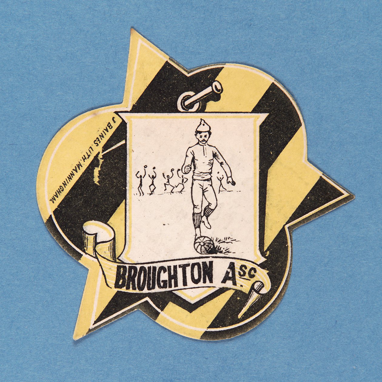 Broughton ASC door English School