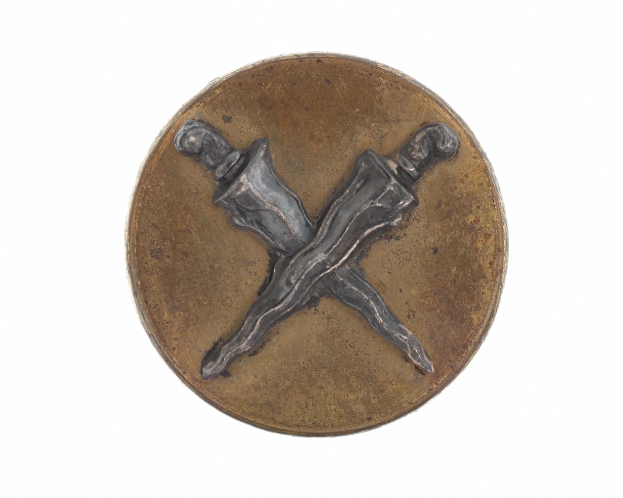 Pet insigne knoop, Malay State Guides, 1896-1919 door English School