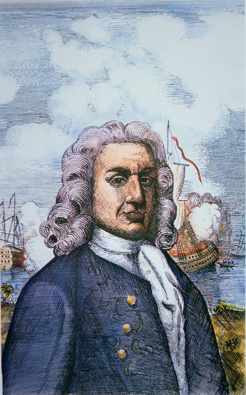 Kapitein William Kidd door English School
