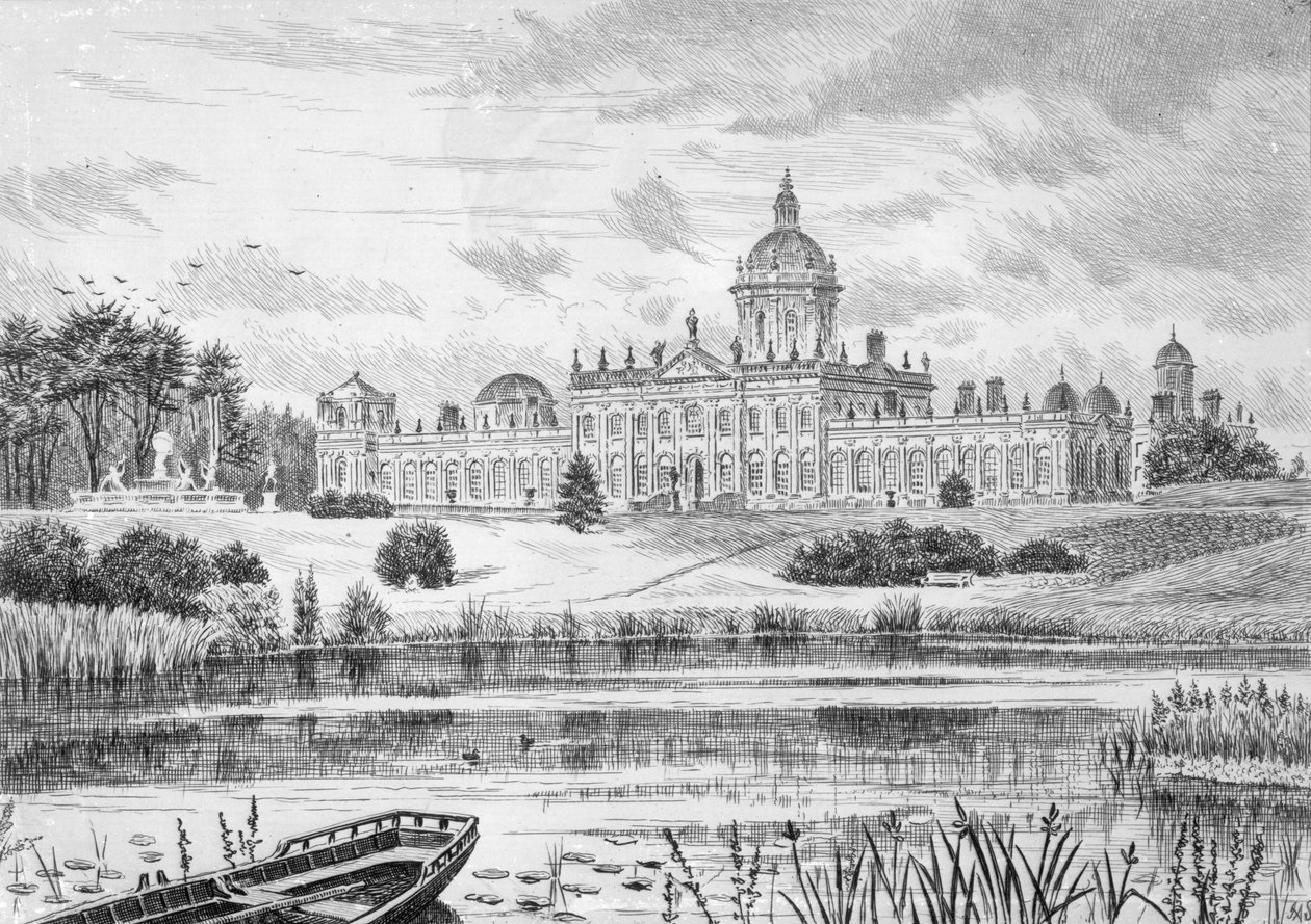 Kasteel Howard door English School