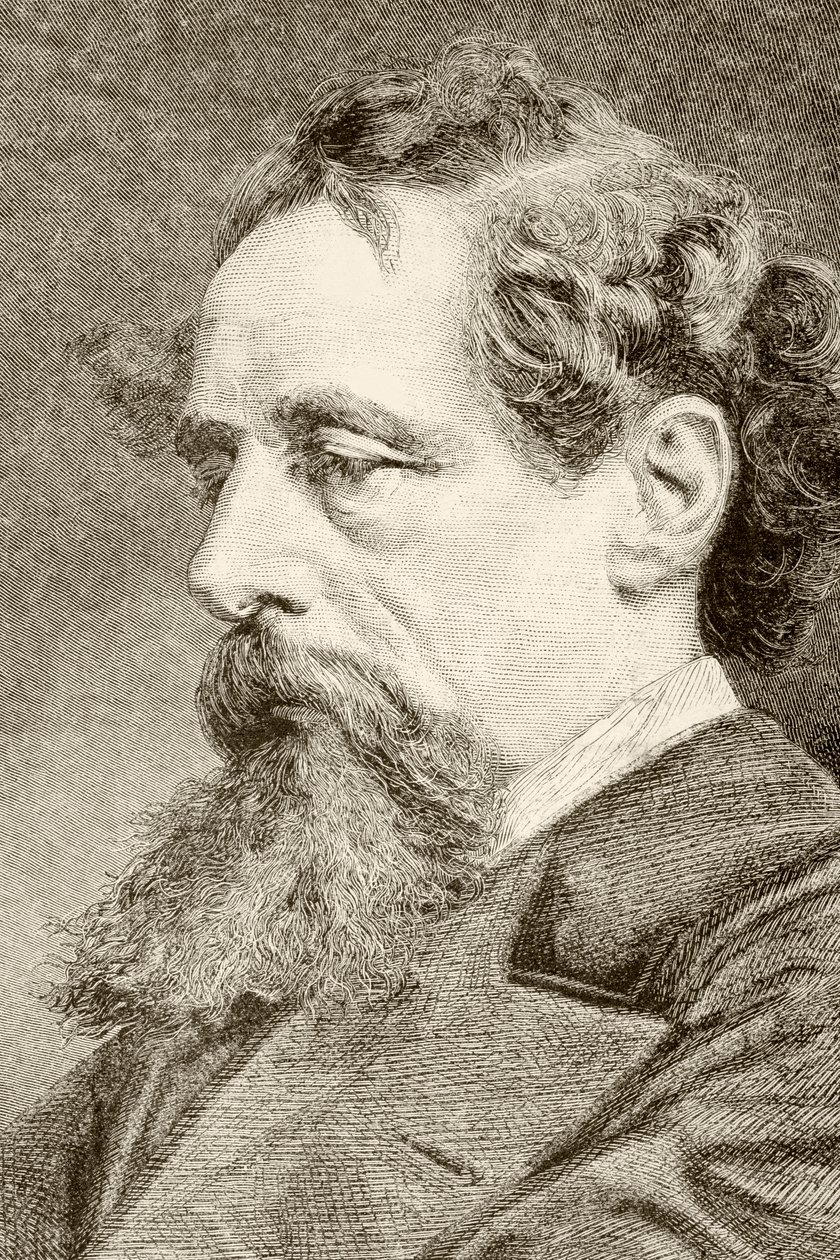 Charles Dickens door English School