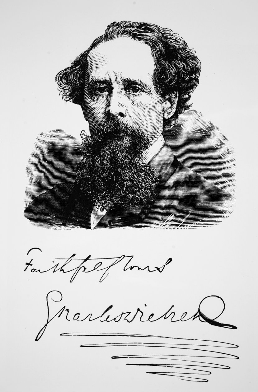 Charles Dickens door English School