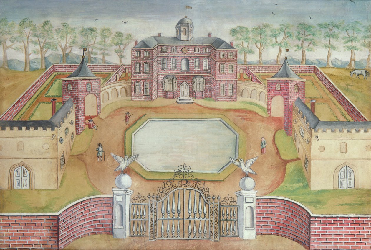 Landhuis door English School