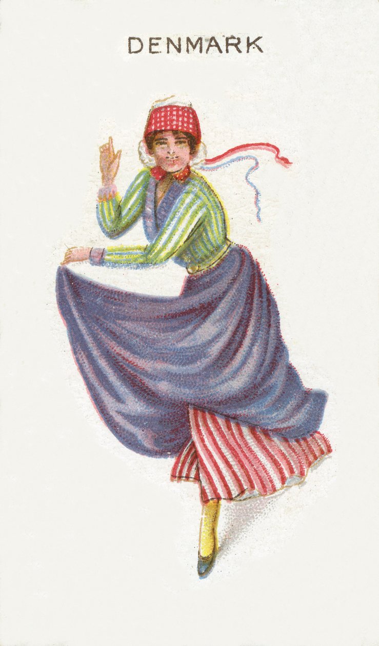 Denemarken, 1915 door English School