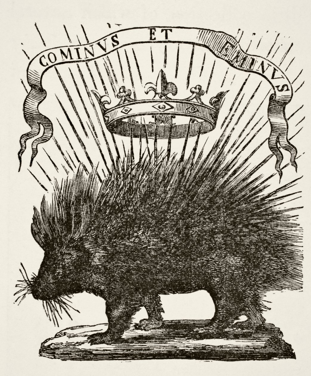 Devies van Lodewijk XII, 1878 door English School