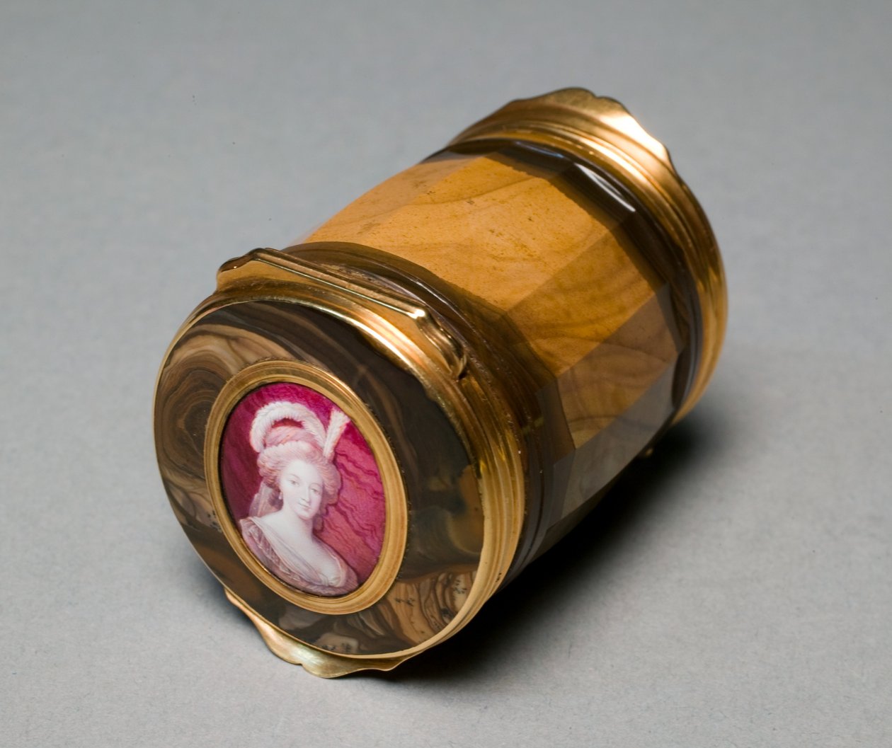 Dubbele snuifdoos, ca. 1775-80 door English School