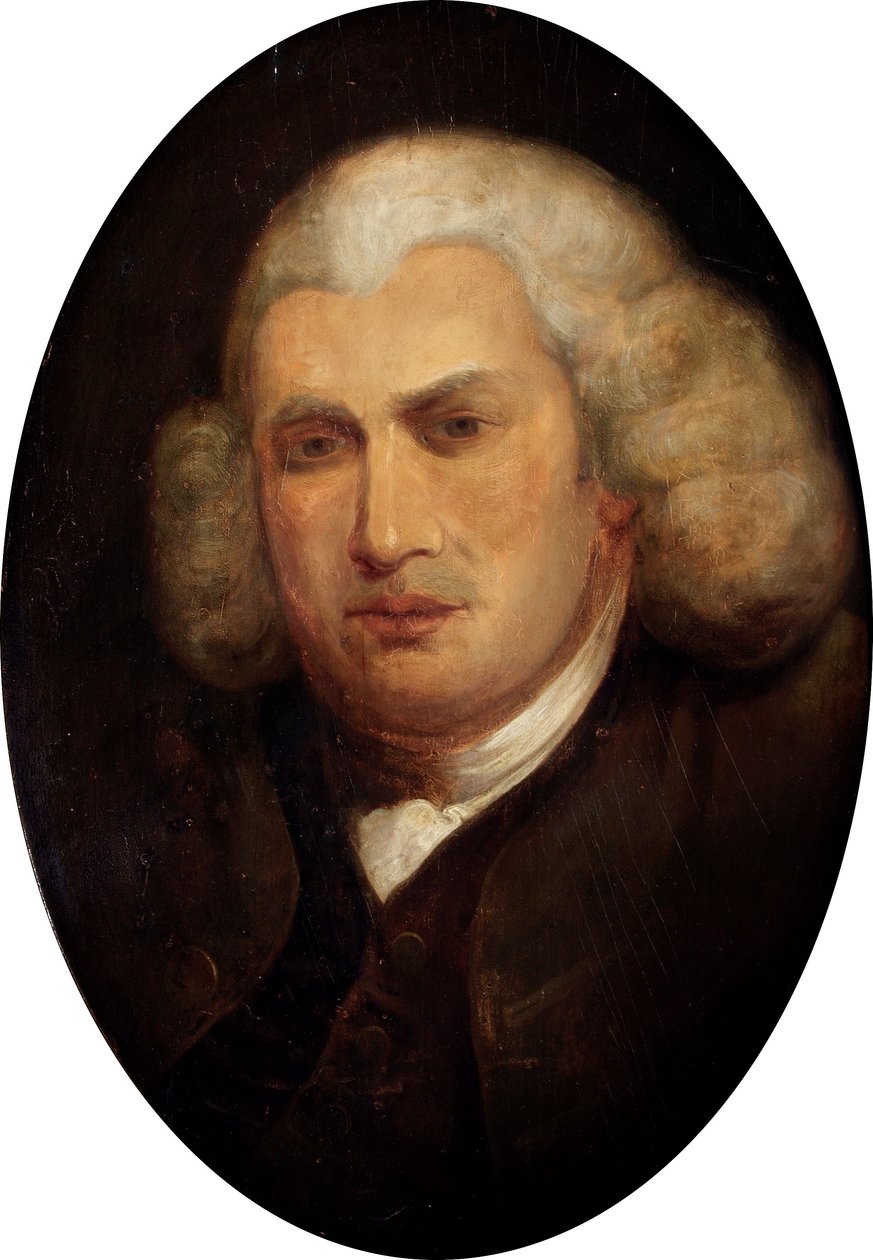 Dr. Samuel Johnson door English School