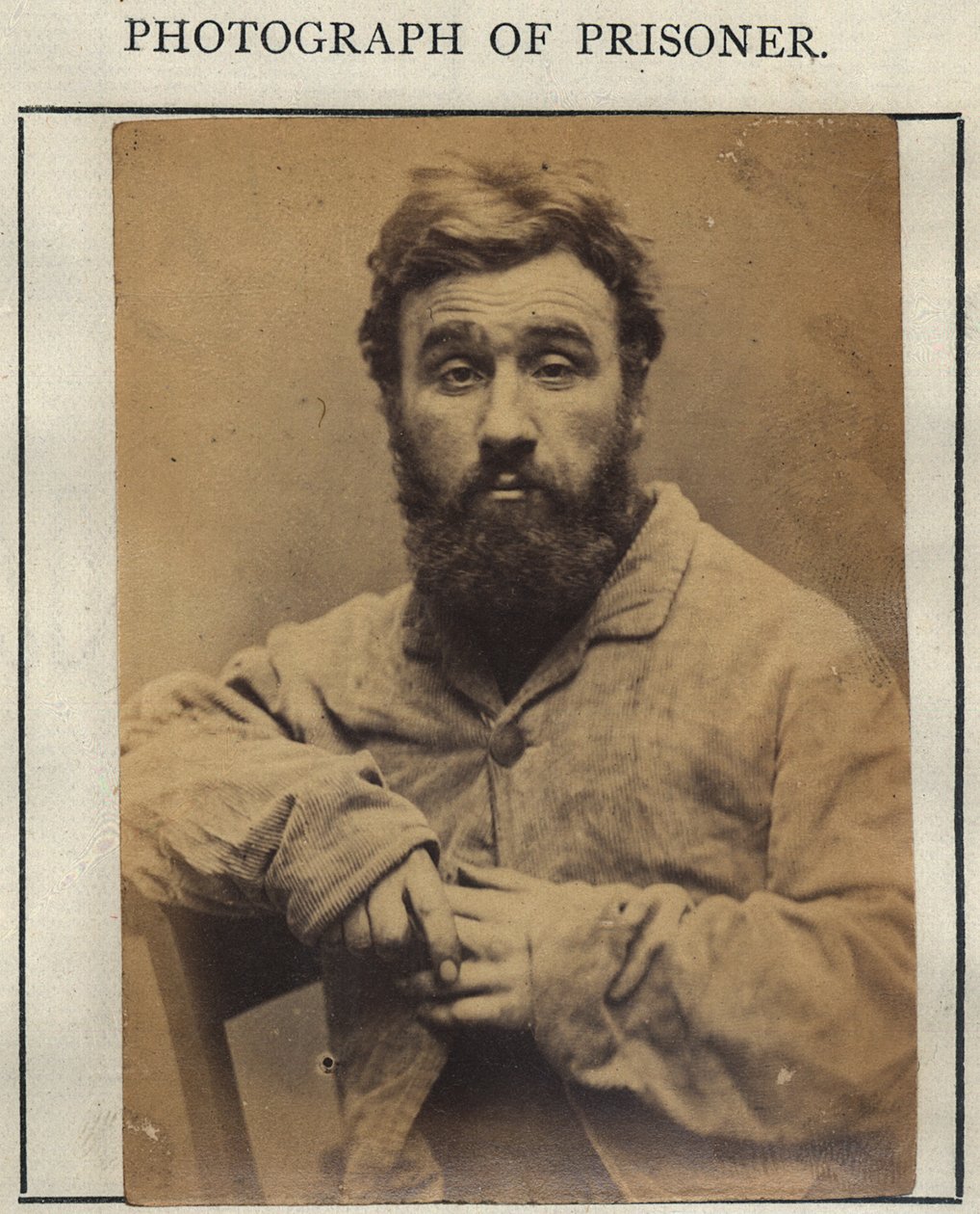 Edward Shevlin, ca. 1870 door English School