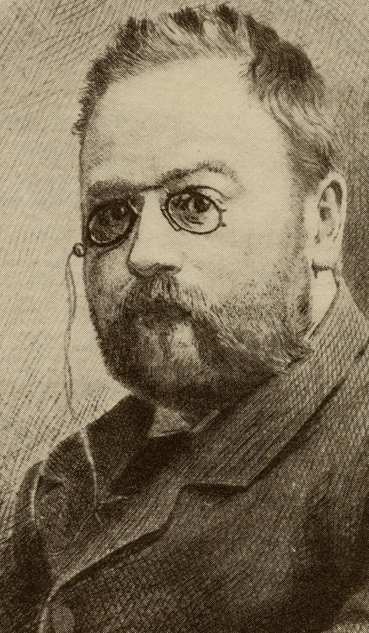 Émile Zola (1840-1902) door English School