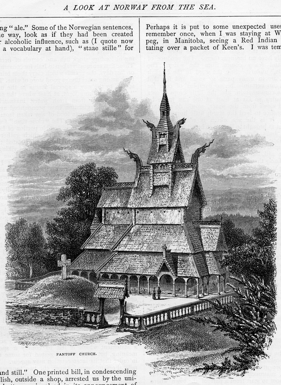 Fantoff Kerk door English School