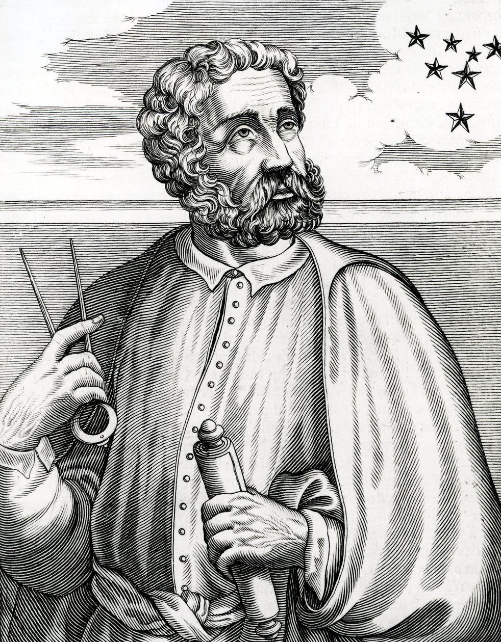 Ferdinand Magellan door English School
