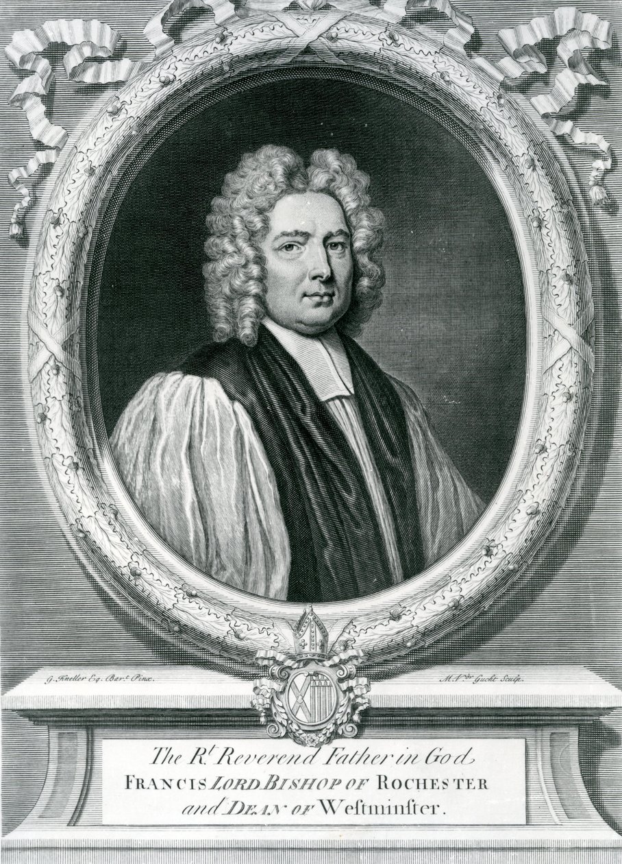 Francis Atterbury (1663-1732) door English School