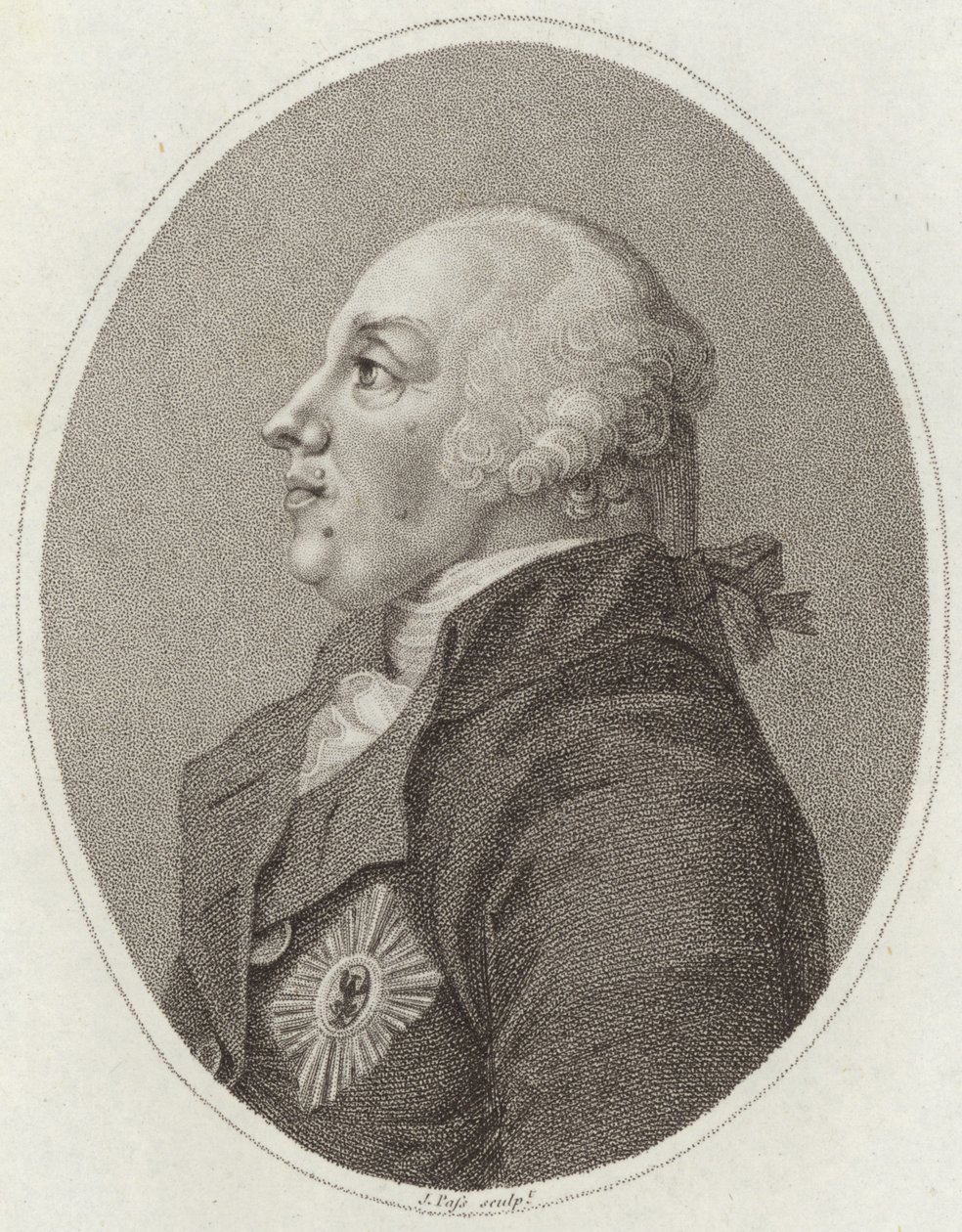 Frederik Willem II van Pruisen door English School