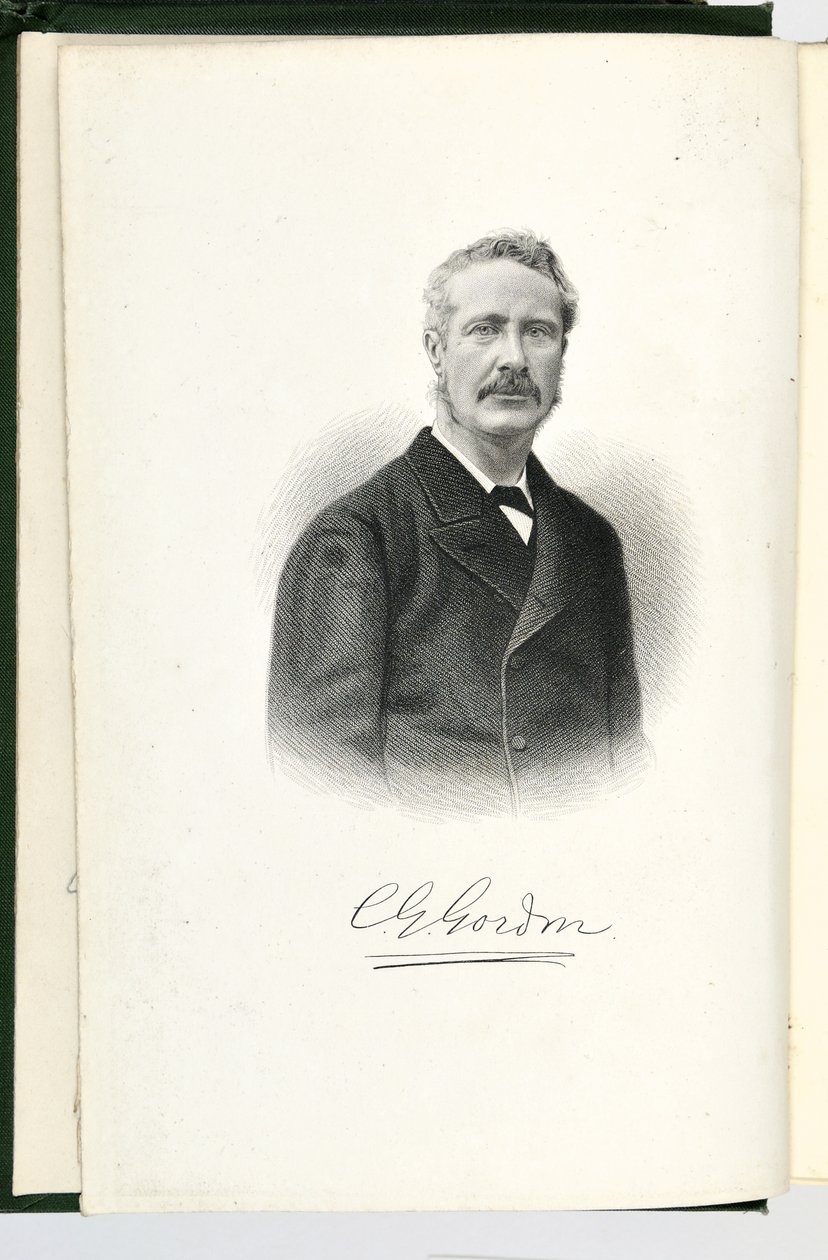 Generaal Charles George Gordon door English School