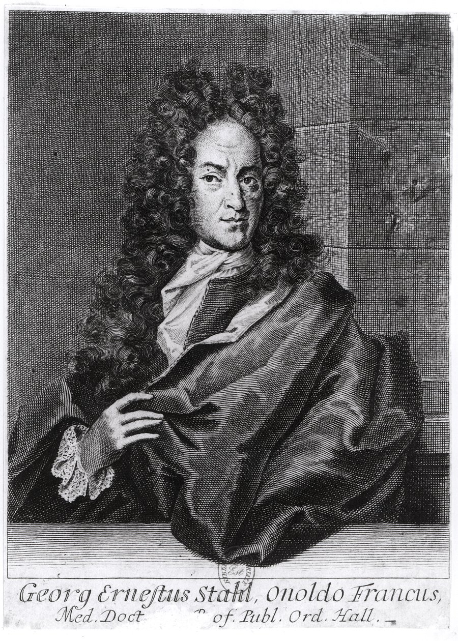 Georg Ernest Stahl (1660-1734) door English School