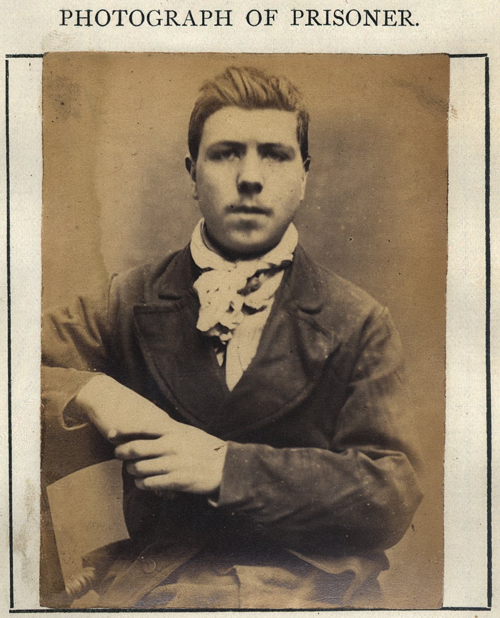 George Robb, ca. 1870 (sepia foto) door English School