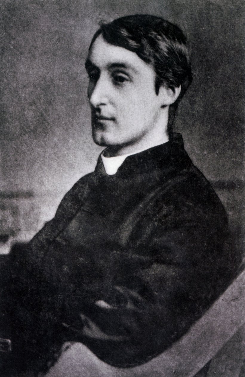 Gerard Manley Hopkins (1844-89) door English School