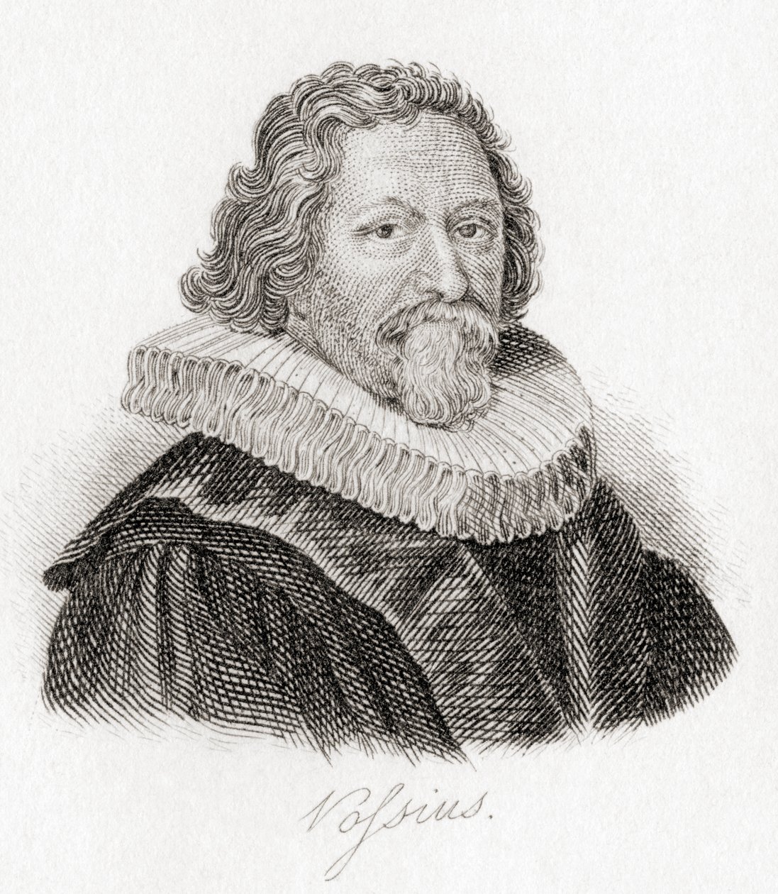 Gerrit Janszoon Vos, alias Gerardus Vossius door English School