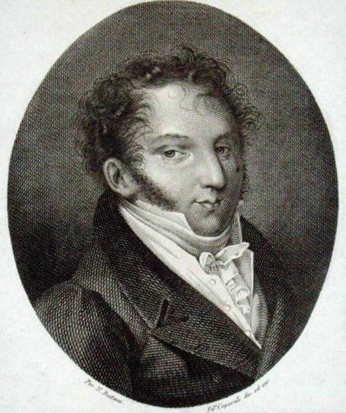 Gioacchino Antonio Rossini (1792-1868) door English School